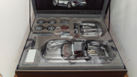 Porsche Carrera GT silver - Collectors box Tamiya