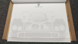 Porsche bloc de papier