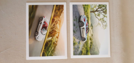 Porsche cartes postales Boxster et Boxster S