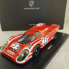 Porsche 917 K Winnaar Le Mans 1970 #23 Salzburg 1/18 Spark WAP0219400M917