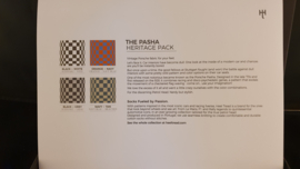 Porsche Pasha Heritage Pack - HEEL TREAD Sokken