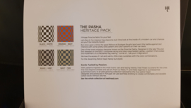 Porsche Pasha Heritage Pack - HEEL TREAD Socken