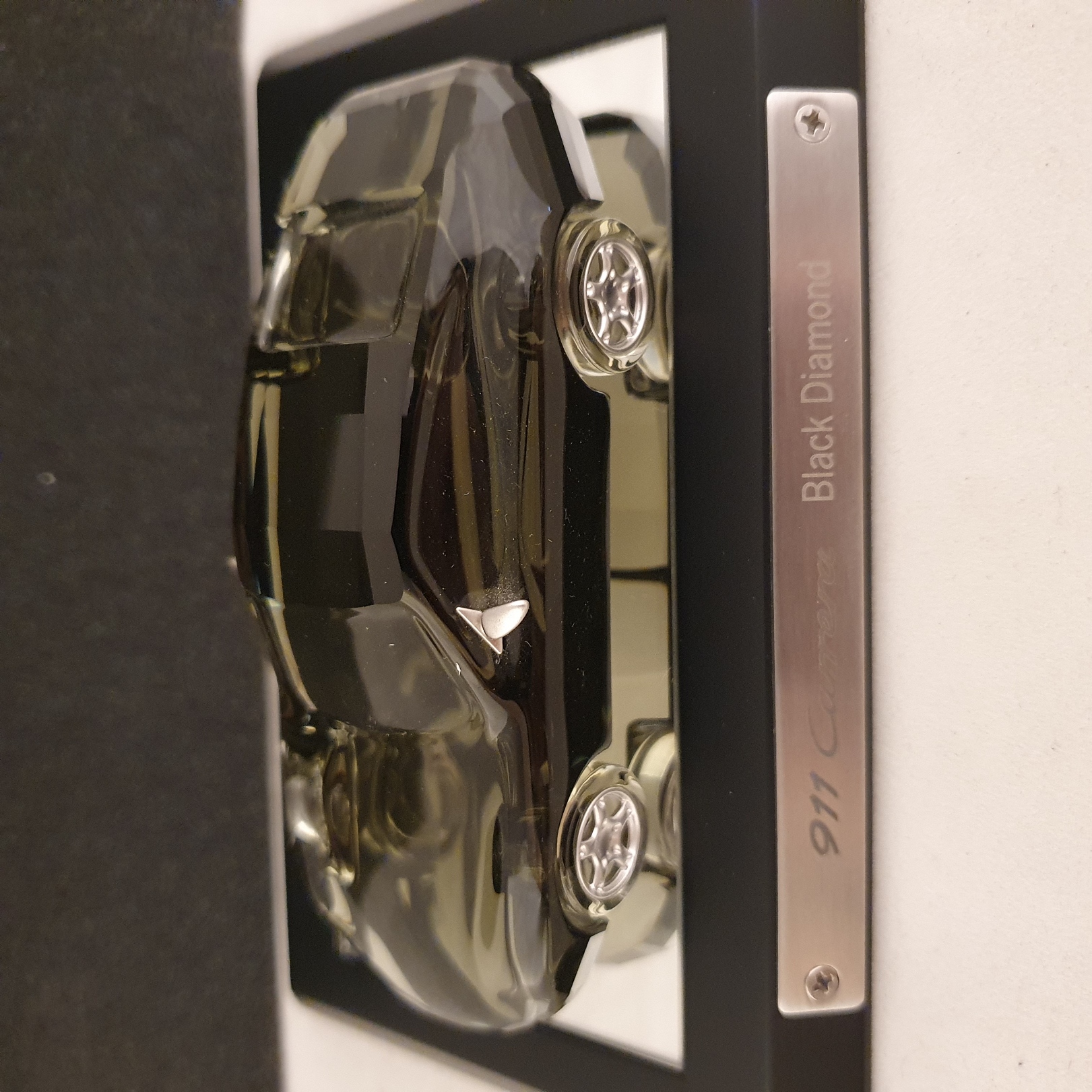 Porsche 911 Carrera Black Diamond Swarovski - Limited Edition