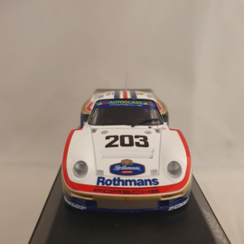 Porsche 961 Rothmans #203 Le Mans 1987 1/43 Spark WAP0209610MKED