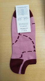 Porsche Pink Pig - HEEL TREAD Chaussettes basses