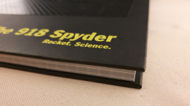 Porsche 918 Spyder hardcover brochure 2013 - EN - Rocket Science