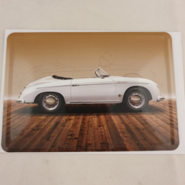 Porsche Classic blikken ansichtkaart 356 Speedster