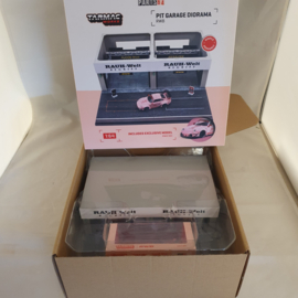 Diorama Garage Pit RWB Tarmac Works 1/64 T64D-001-RWB