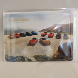 Modèles de cartes postales Porsche Classic en étain