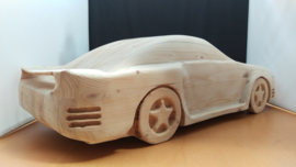 Porsche 959 - solid wooden model - scale 1:8