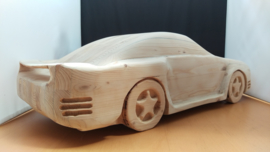 Porsche 959 - modèle en bois massif