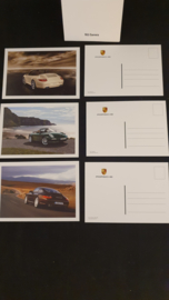 Porsche postcards 911 997 Carrera and Cabrio