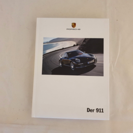 Porsche 911 997 Brochure cartonnée 2010 - Der 911