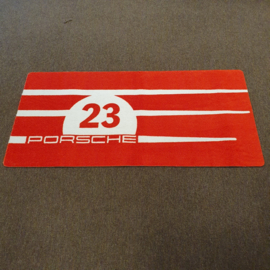 Porsche 917 Salzburg #23 Garage mat - Doormat - Bathroom mat