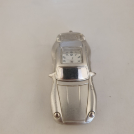 Mayhem London Porsche 911 Turbo Miniatuur Klok - Metalen Bureauklok