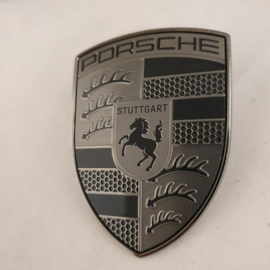 Porsche logo kofferklep - Turbonite