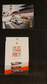 Porsche ansichtkaarten Motorsport