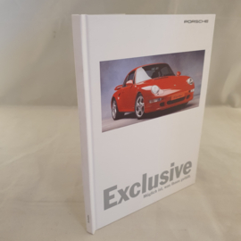 Porsche 911 993 Exclusive Hardcover Broschüre 1995 - DE WVK143210