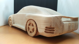 Porsche 959 - solid wooden model - scale 1:8