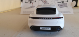 Porsche Taycan RC car - via bluetooth-controlled app