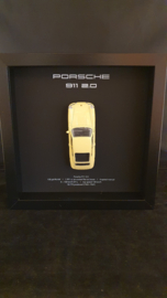 Porsche modèle voitures échelle 1:37