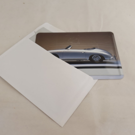Porsche Classic tin postcard 356 Speedster