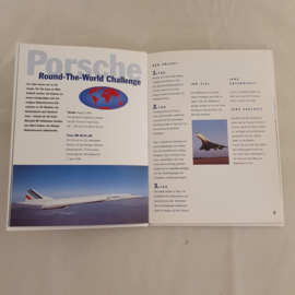 Porsche Travel Club Hardcover Brochure 1996 - DE WVK145810