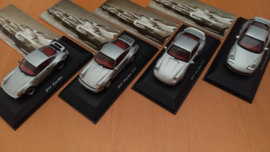 Porsche 911 Turbo history set - Minichamps