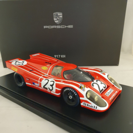 Porsche 917 K Winnaar Le Mans 1970 #23 Salzburg 1/18 Spark WAP0219400M917