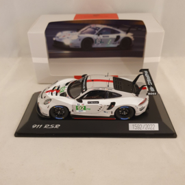 Porsche 911 RSR Type 991 #92 24h Le Mans 2022 1:43 Spark - WAP0209020RLEM