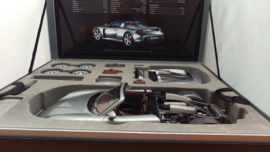 Porsche Carrera GT silver - Collectors box Tamiya