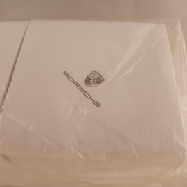 Porsche paper napkins