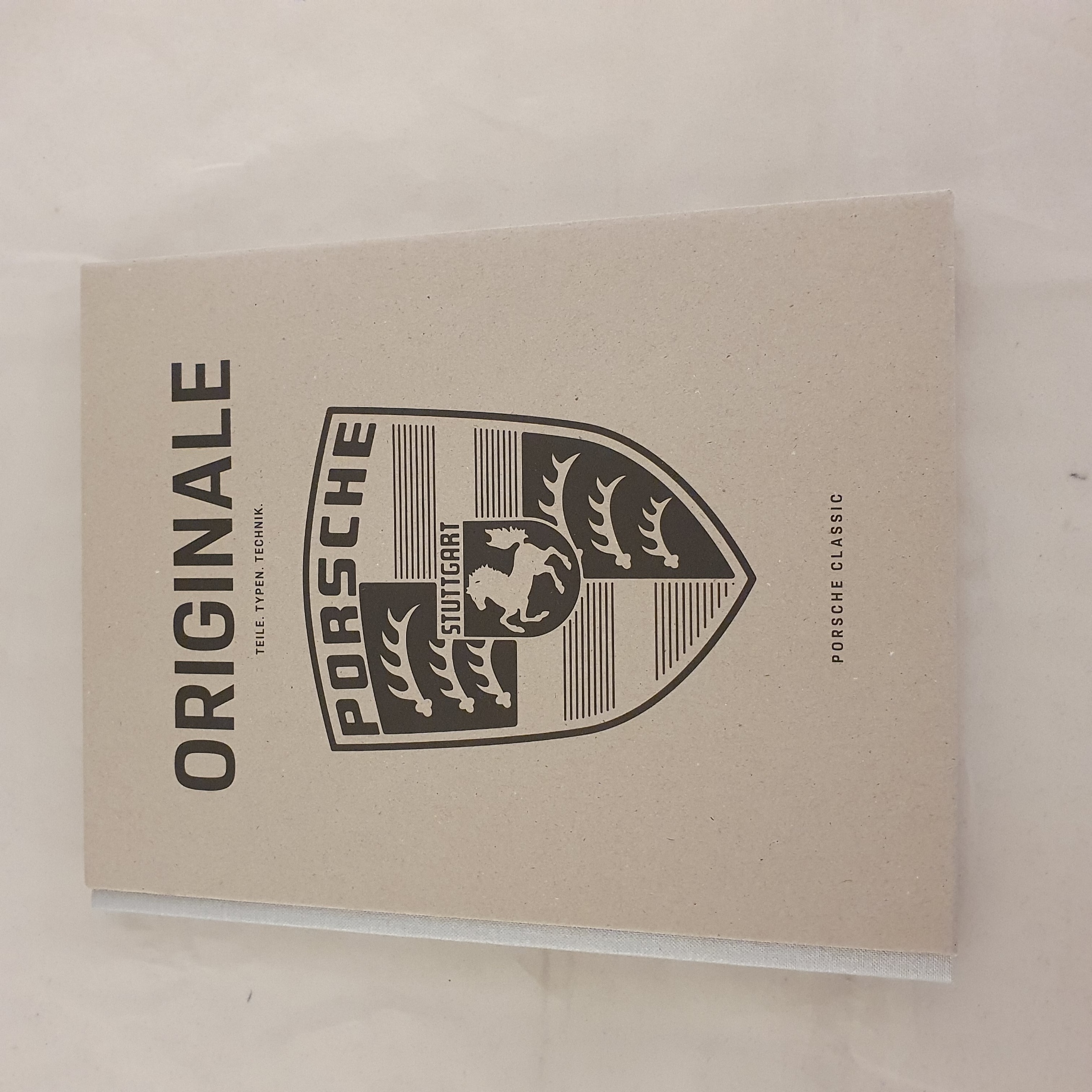 Porsche Classic Oldtimer orginale onderdelen catalogus 2024