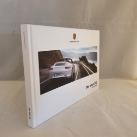 Porsche Hardcover Broschüre 2011 - DE - Der neue 911