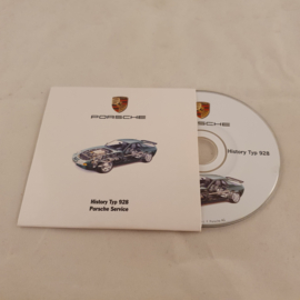 Porsche 928 mini-CD/DVD