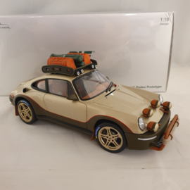 Porsche RUF Rodeo Prototype 2020 Or Métallique 1/18 Almost Real ALM880101