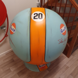 Porsche Ball chair Gulf #20 Dirty look - Steve McQueen