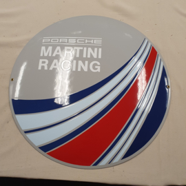 Porsche Martini Racing - Emaille schild