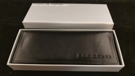 Porsche Design ballpoint pen in case of real black leather- WAP05500016
