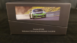 Porsche set 911 991 GT3 RS / 991 GT2 RS Nürburgring Rekord 1:43 Minichamps - WAX02020087