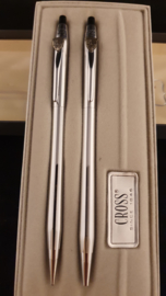 Porsche Ballpoint pen and fill pencil set 10 year anniversary - Cross