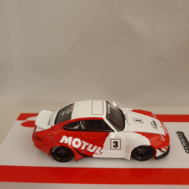 Porsche RWB 993 Tarmac Works Collab64 Bocal d'huile Motul 1/64 T64-017-MO