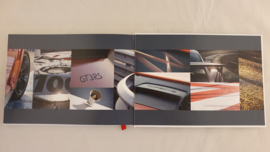 Porsche 911 991 GT3 RS hardcover brochure 2015 - DE