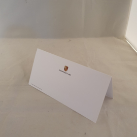 Porsche vouwkaarten 911 991 GT3RS