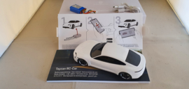 Porsche Taycan RC voiture - via l’application bluetooth contrôlée