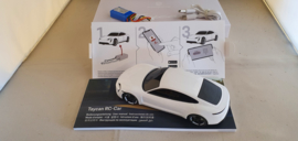 Porsche Taycan RC car - via bluetooth-controlled app