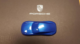 Porsche 911 Sculpture - schaal 1:43 - Sapphire Blue Metallic
