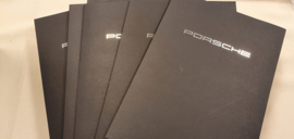 Porsche Documentatiemap voor voertuiggegevens - Porsche Classic