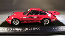 Porsche 911 Carrera RSR 2.8 IROC Riverside 1973 - Minichamps