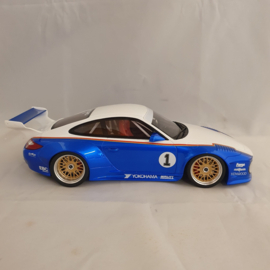 Porsche 911 997 Slant nose old/new Rothmans Widebody 1/18 GT Spirit GT797